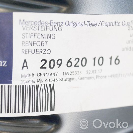 Mercedes-Benz CLK A209 C209 Staffa faro/fanale A2096201016