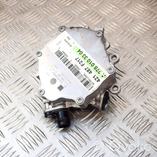 Mercedes-Benz S C217 Alipainepumppu A2780103304