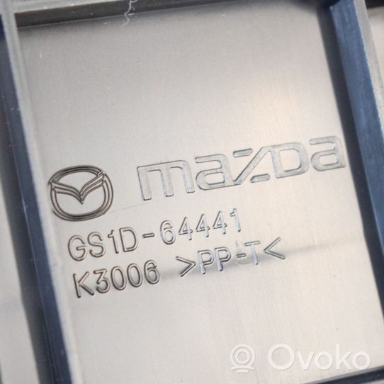 Mazda 6 Console centrale 