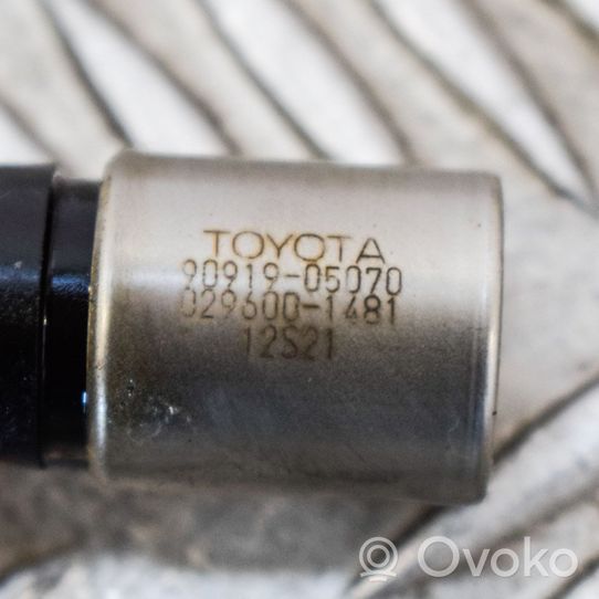 Toyota Prius (XW50) Electrovanne position arbre à cames 