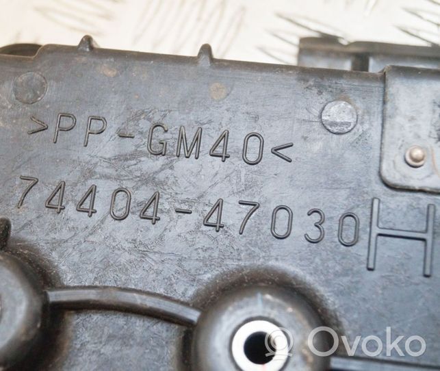 Toyota Prius (XW50) Battery box tray 7440447030