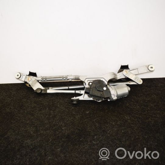 Toyota Prius (XW50) Front wiper linkage and motor 