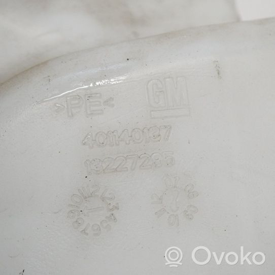 Opel Insignia A Lamp washer fluid tank 401140137