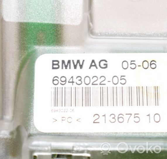 BMW 5 E60 E61 GPS-pystyantenni 6943022