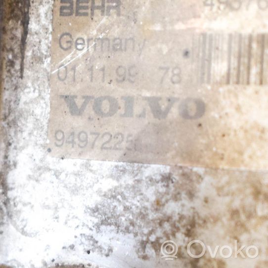 Volvo S80 Variklio tepalo radiatorius 9497225