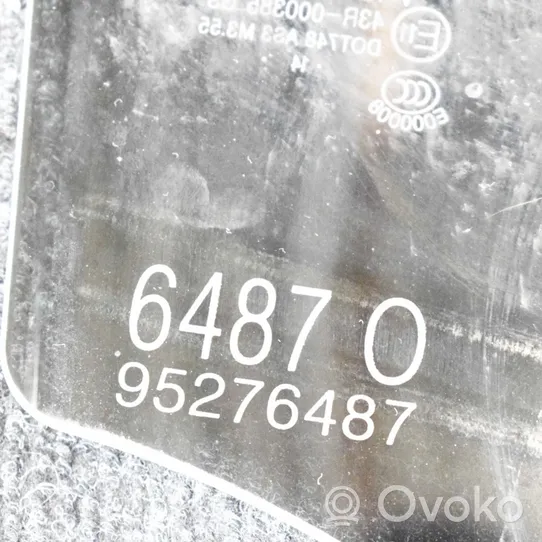 Opel Mokka X Luna de la puerta trasera 95276487