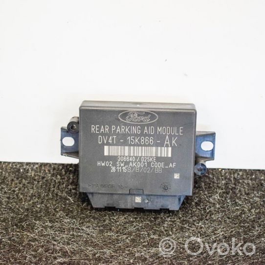 Ford Kuga II Parking PDC control unit/module DV4T15K866AK
