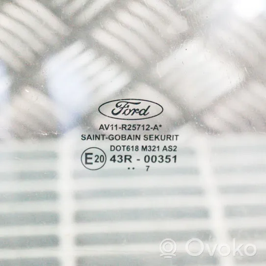 Ford B-MAX Takaoven ikkunalasi 43R00351AS2