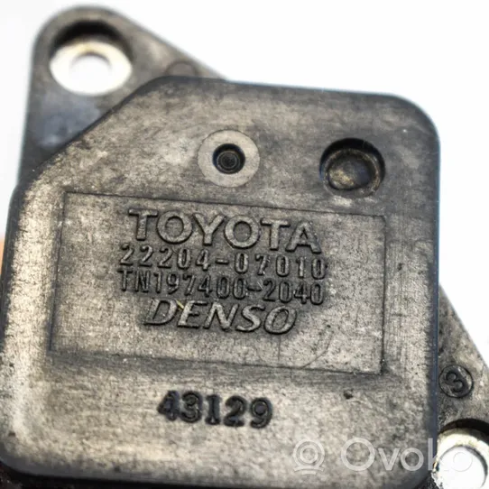 Toyota Yaris Luftmassenmesser Luftmengenmesser 