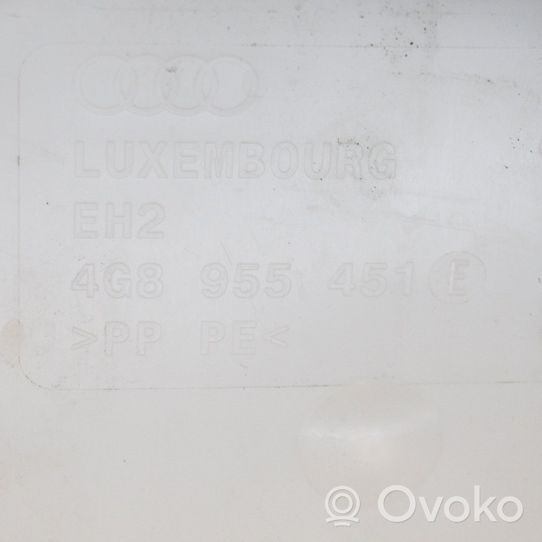 Volkswagen Polo Zbiornik płynu spryskiwaczy lamp 4G8955451E