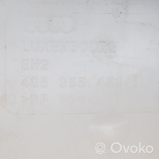 Volkswagen Polo Žibintų apiplovimo bakelis 4G8955451E