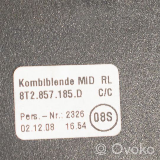 Audi A5 8T 8F Autres pièces intérieures 8T2857185D