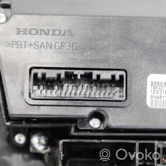 Honda Civic IX Interrupteur ventilateur 79600TV2B5