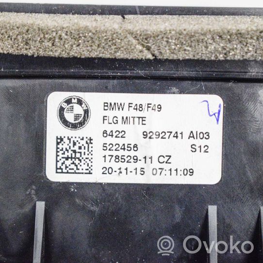 BMW X1 F48 F49 Loga gaisa režģis 9292741