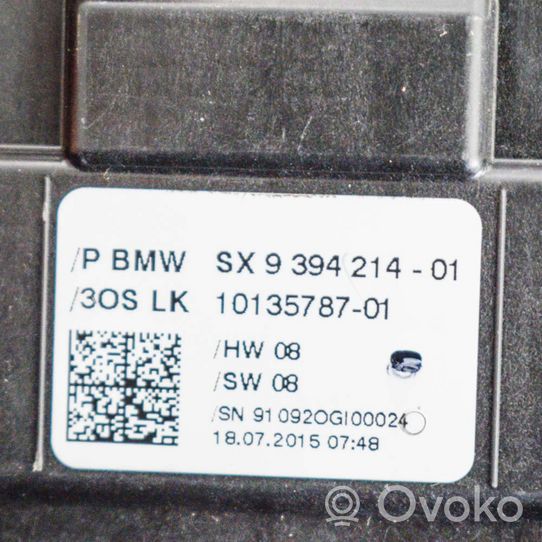 BMW 7 G11 G12 Muut laitteet 9394214