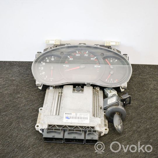 Renault Master III Kit centralina motore ECU e serratura 