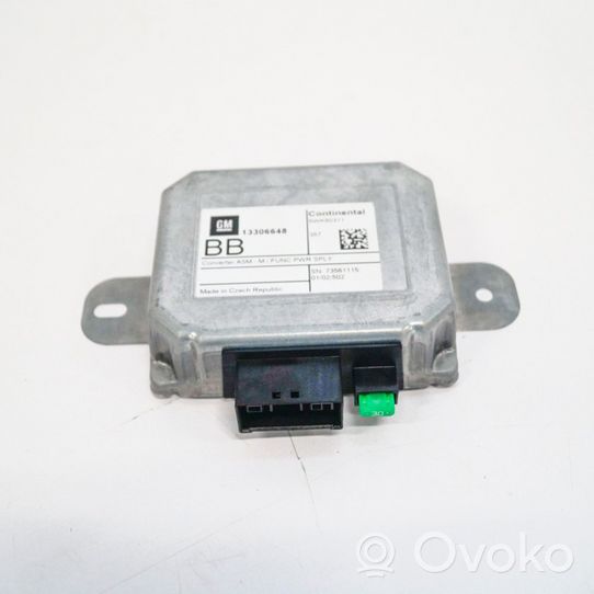 Opel Mokka X Unidad de control/módulo del navegador GPS 13306648