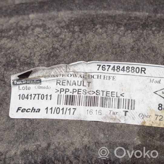 Renault Kadjar Rivestimento paraspruzzi parafango posteriore 767484880R