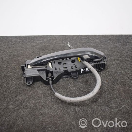 Audi A4 S4 B9 Klamka zewnętrzna drzwi przednich 8W01837811A