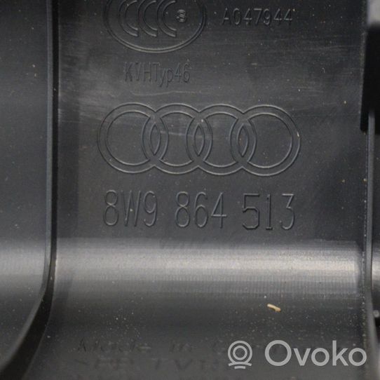 Audi A4 S4 B9 Bagažinės slenksčio apdaila 8W9864513