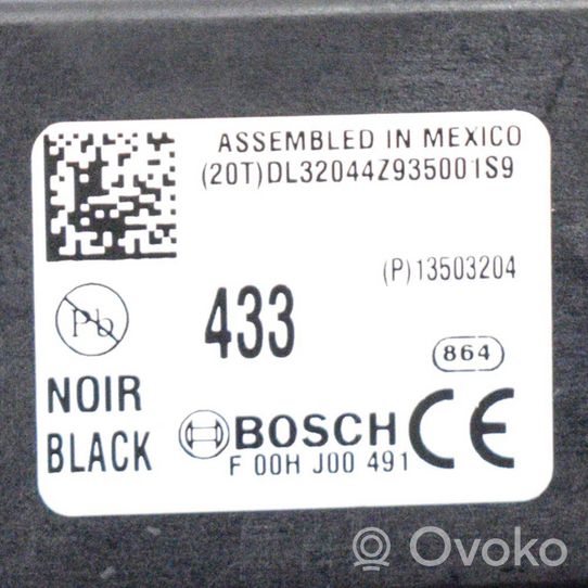 Opel Insignia A Autres dispositifs 13503204F00HJ00491