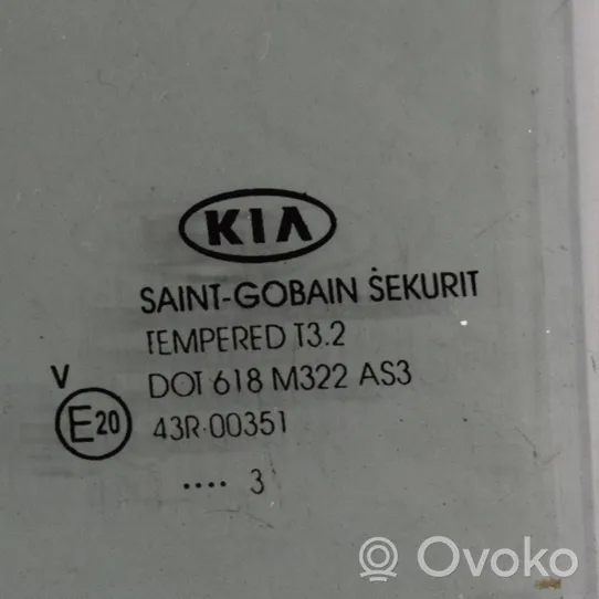 KIA Sportage Takaoven ikkunalasi 43R00351AS3