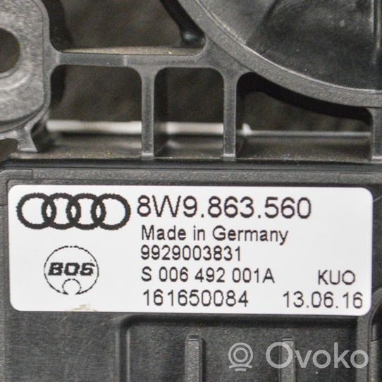 Audi A4 S4 B9 Inne wyposażenie elektryczne 