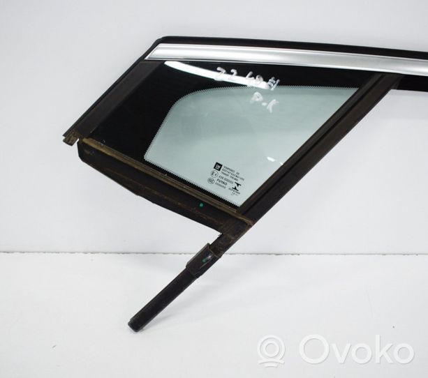 Opel Astra K Front vent window/glass (coupe) 