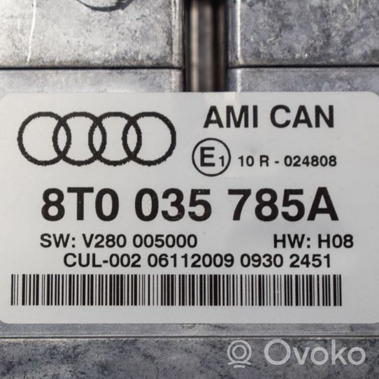 Audi A4 S4 B8 8K Altri dispositivi 8T0035785A