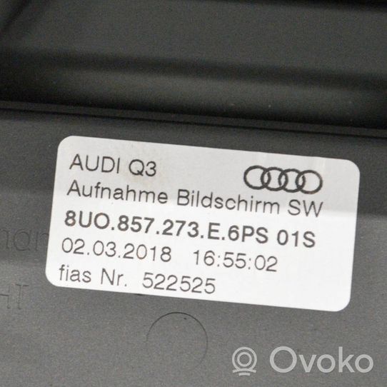 Audi Q3 8U Monitor/display/piccolo schermo 8U0857273E