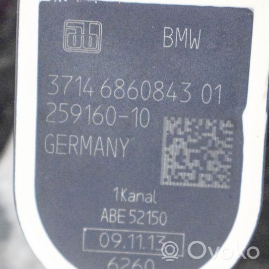 BMW 4 F32 F33 Aizmugurē balstiekārtas augstuma sensors 6860843