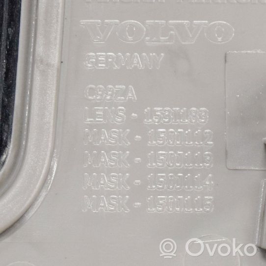 Volvo V60 Światło fotela przedniego 39826642