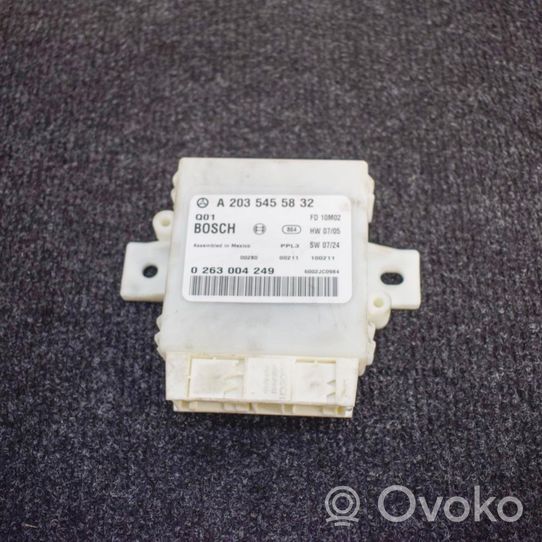 Mercedes-Benz CLC CL203 Parking PDC control unit/module 