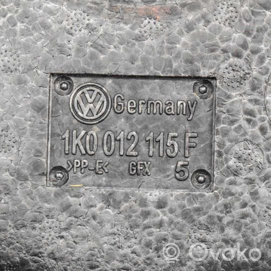 Volkswagen Golf VI Muu vararenkaan verhoilun elementti 1K0012115F