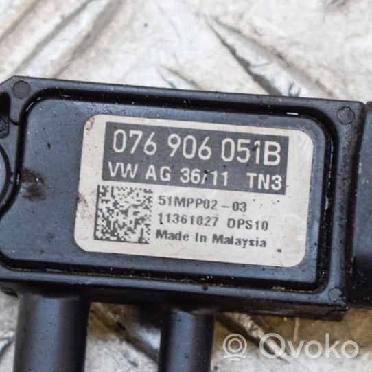 Volkswagen Touran II Sensore di pressione dei gas di scarico 076906051B