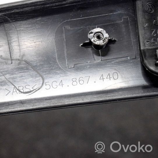 Volkswagen Golf VII Kita salono detalė 5G4867440