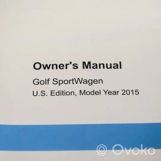 Volkswagen Golf VII Instrukcja obsługi 