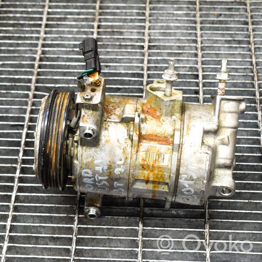 Ford Mustang VI Ilmastointilaitteen kompressorin pumppu (A/C) FR3B19D629FB