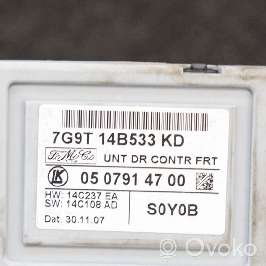 Volvo V70 Oven ohjainlaite/moduuli 7G9T14B533KD