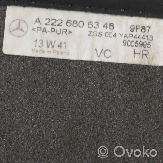 Mercedes-Benz S W222 Auton lattiamattosarja A2226806348