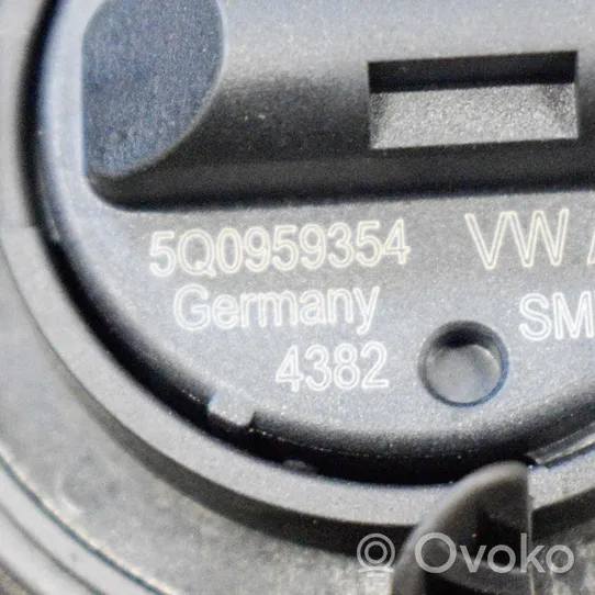 Volkswagen Tiguan Capteur de collision / impact de déploiement d'airbag 5Q0959354