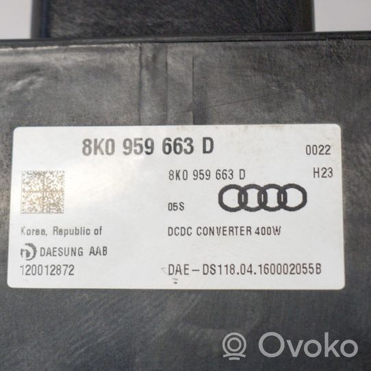 Audi Q3 8U Muut laitteet 8K0959663D