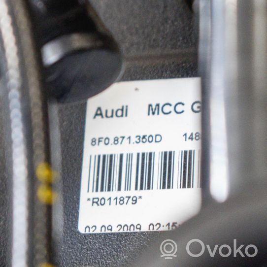 Audi A5 8T 8F Mécanisme, toit ouvrant 8F0871350D