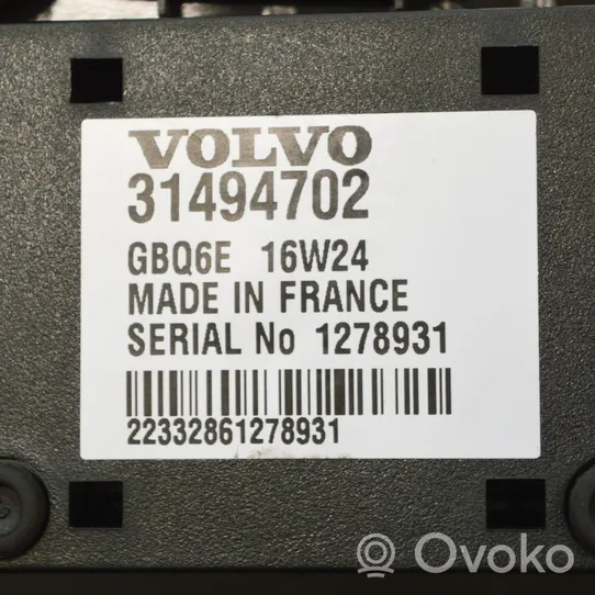 Volvo XC90 Autres dispositifs 31494702GBQ6E16W24