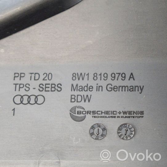 Audi A4 S4 B9 Inna część podwozia 8W1819979A