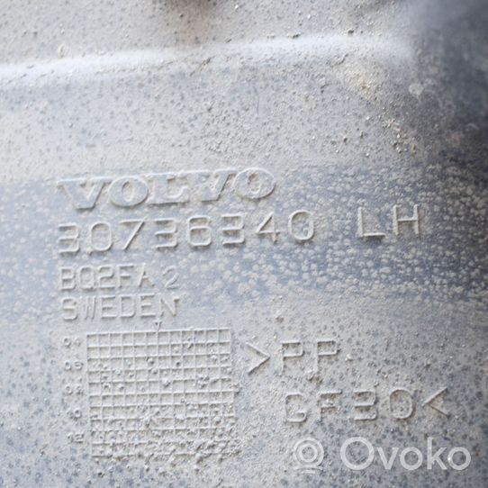 Volvo V60 Osłona dolna zbiornika paliwa 30736340