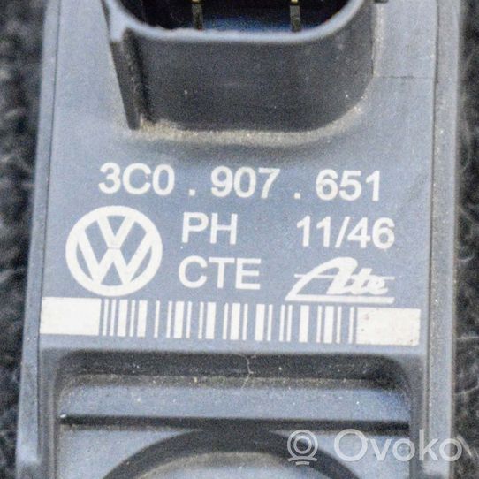 Volkswagen PASSAT CC Sensore di accelerazione 3C0907651