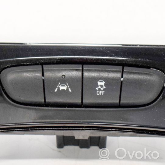 Opel Astra K Gear shifter surround trim plastic 