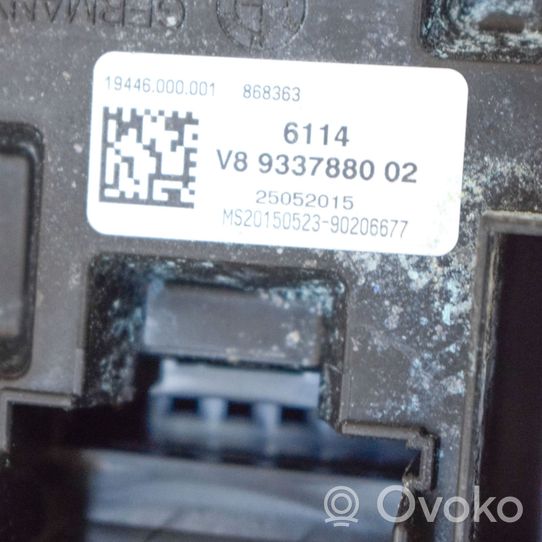 BMW 2 F22 F23 Saugiklių dėžė (komplektas) 9337880