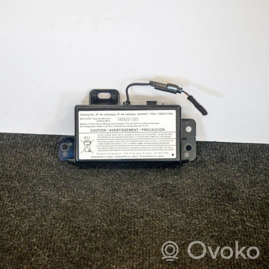 Opel Mokka X Inne wyposażenie elektryczne 42454411YQ00017580